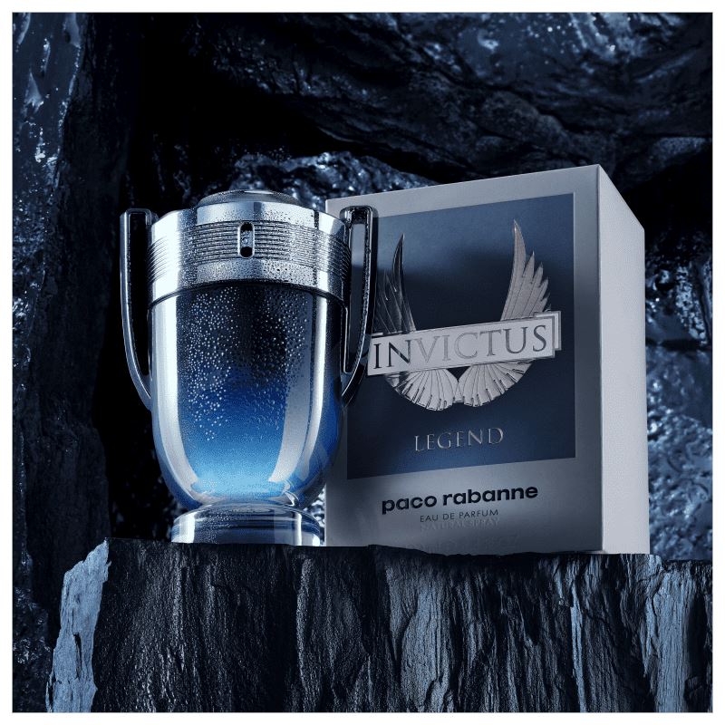 Invictus Legend Paco Rabanne - Eau de Parfum - Pour hommes