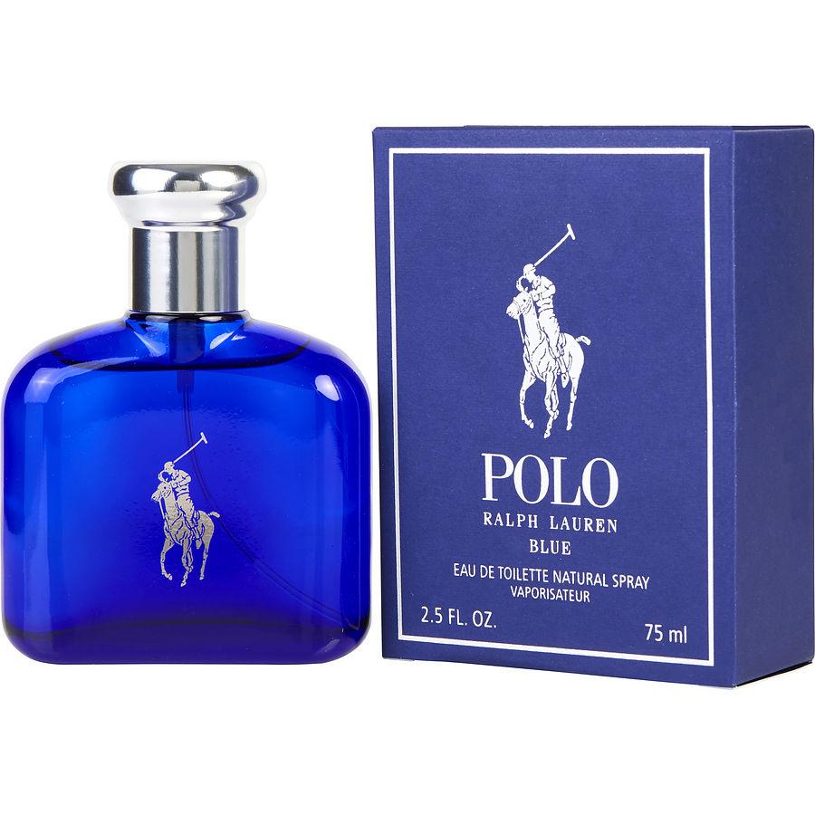 Parfum Polo Blue Ralph Lauren - Eau de Toilette - Pour hommes