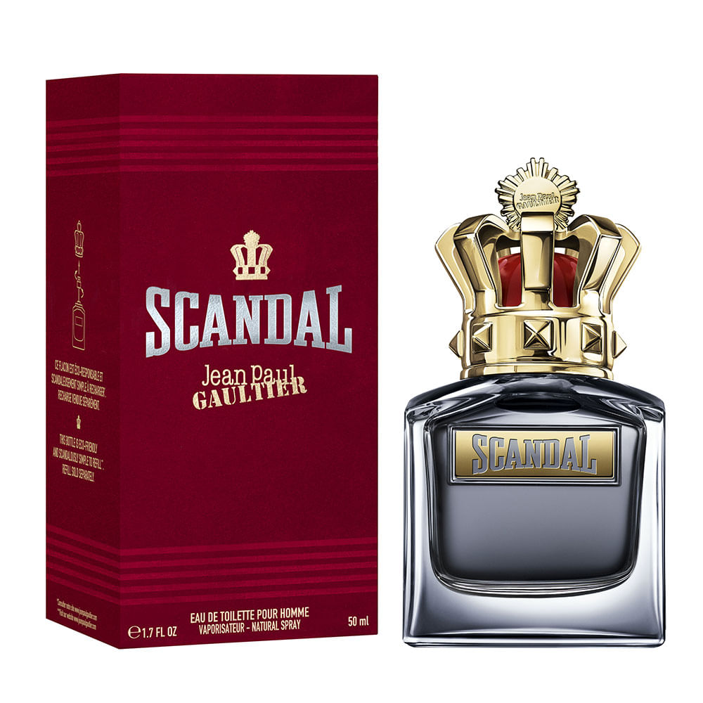 Parfum Scandal Pour Hommes – Jean Paul Gaultier - Eau de Toilette