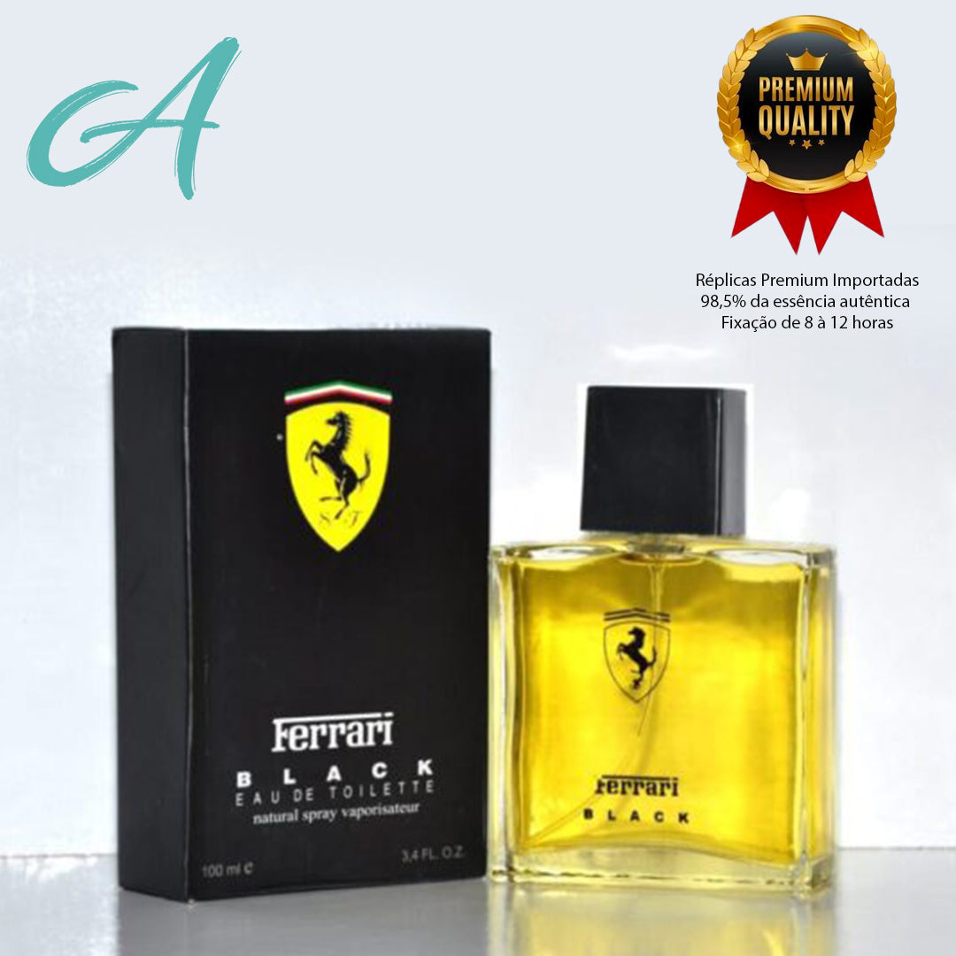 Parfum Scuderia Ferrari Black - Eau de Toilette - Pour hommes